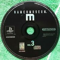 Namco Museum Volume 3 Playstation US box art